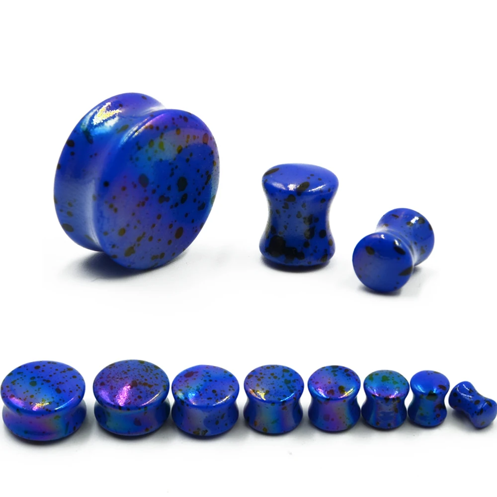 Acrylic Ear Tunnel 8mm-20mm Double Flared Acrylic Colorful Dot Ear Plug Ear Stretcher Expander piercing Jewelry
Acrylic Ear Tunnel 8mm-20mm Double Flared Acrylic Colorful Dot Ear Plug Ear Stretcher Expander piercing Jewelry