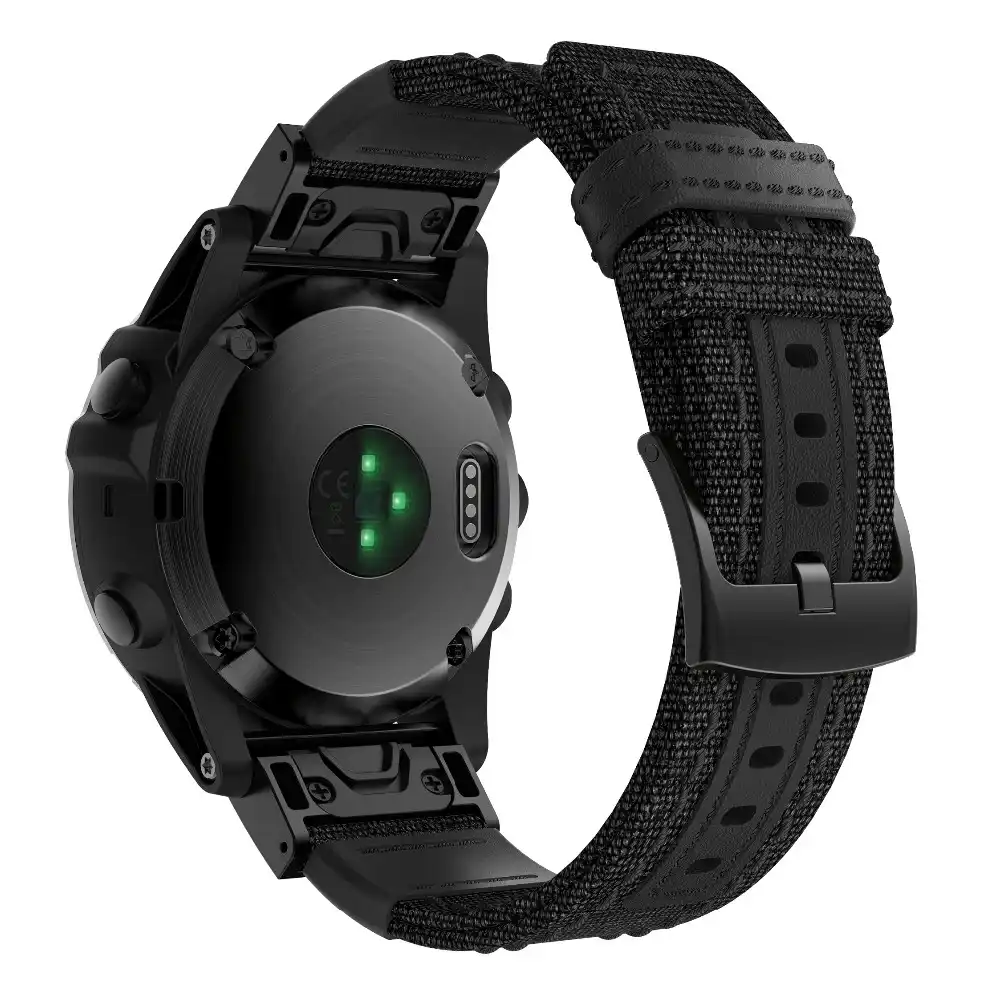 Ремешок для Garmin Fenix 5X/5X Plus/Fenix 3/Fenix 3HR нейлоновый мягкий дышащий сменный ремешок