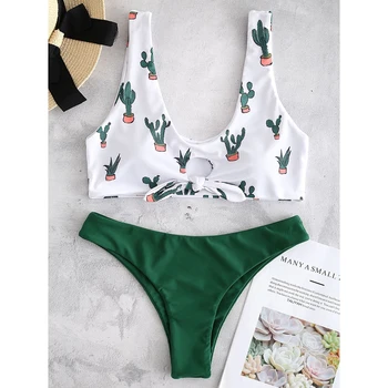 2019 bikini New plant cactus women's swimwear tube top swimsuits bow swimming suits one piece bikini push up beach wear
2019 bikini New plant cactus women's swimwear tube top swimsuits bow swimming suits one piece bikini push up beach wear