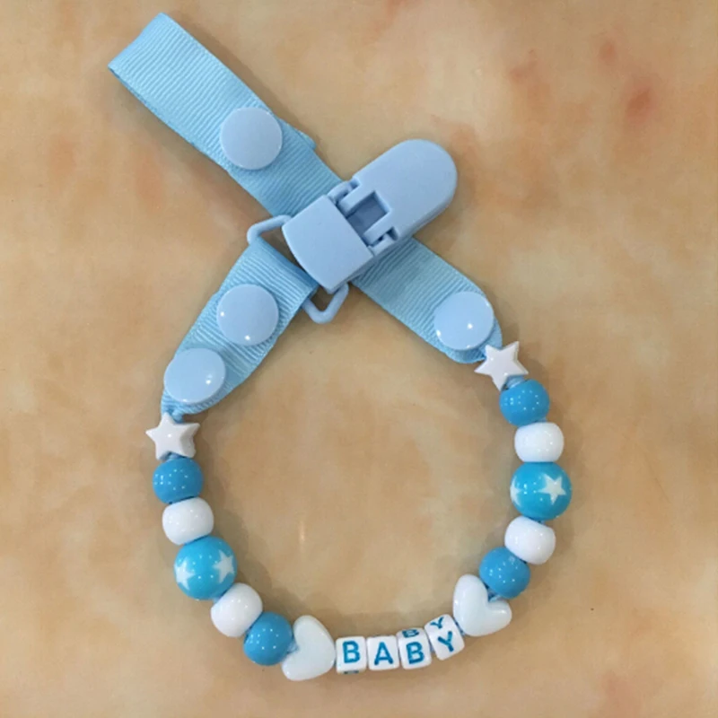 Newborn Baby Toy Pacifier Clip Chain Cartoon Dummy Nipple Belt Safe Soother Teether Baby Rattles Nipple Holder For Infant
Newborn Baby Toy Pacifier Clip Chain Cartoon Dummy Nipple Belt Safe Soother Teether Baby Rattles Nipple Holder For Infant
