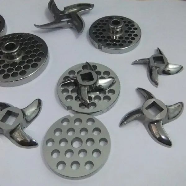 meat grinder plates knives blades