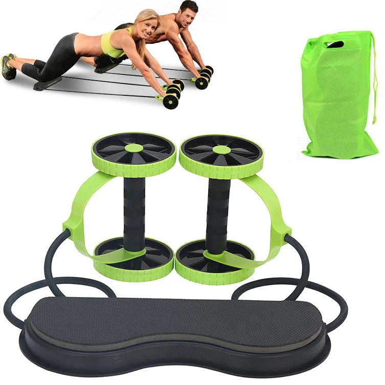 Wheel Ab Roller Double Muscle Trainer Wheel Abdominal Power resistance bands Gym Arm Waist Leg Training Fitness Exercise
Wheel Ab Roller Double Muscle Trainer Wheel Abdominal Power resistance bands Gym Arm Waist Leg Training Fitness Exercise