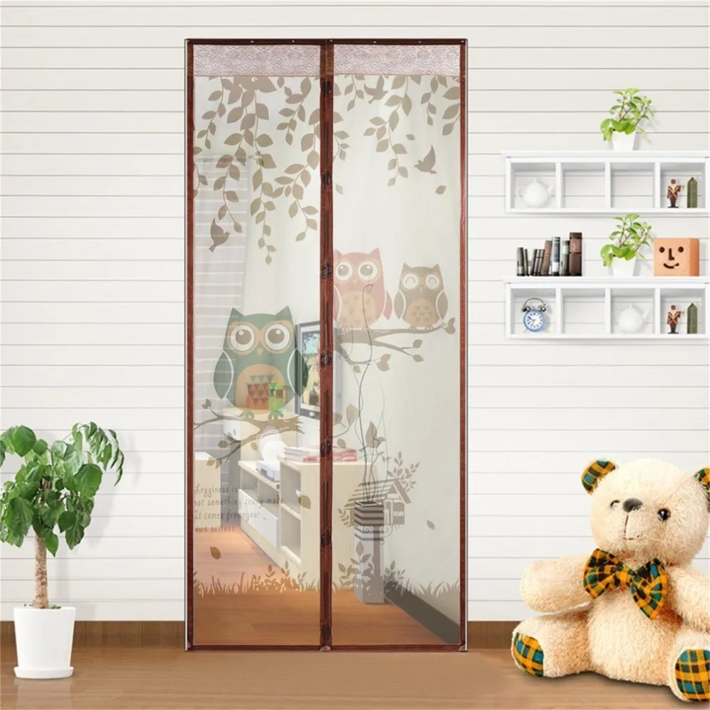Hands-free Magnetic Summer Anti Mosquito Curtains Door Curtains Prevent Magnet Mosquito Net Kitchen Room Portiere Screen Curtain
Hands-free Magnetic Summer Anti Mosquito Curtains Door Curtains Prevent Magnet Mosquito Net Kitchen Room Portiere Screen Curtain