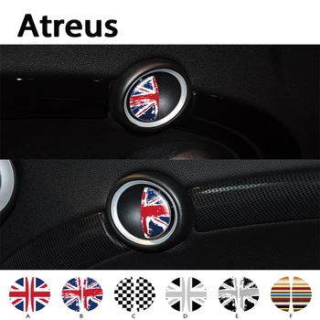 Atreus 2pcs 3D Car-styling Car door handle Interior decoration stickers For Mini Cooper R56 R50 R53 F56 F55 R60 R57 Accessories
Atreus 2pcs 3D Car-styling Car door handle Interior decoration stickers For Mini Cooper R56 R50 R53 F56 F55 R60 R57 Accessories