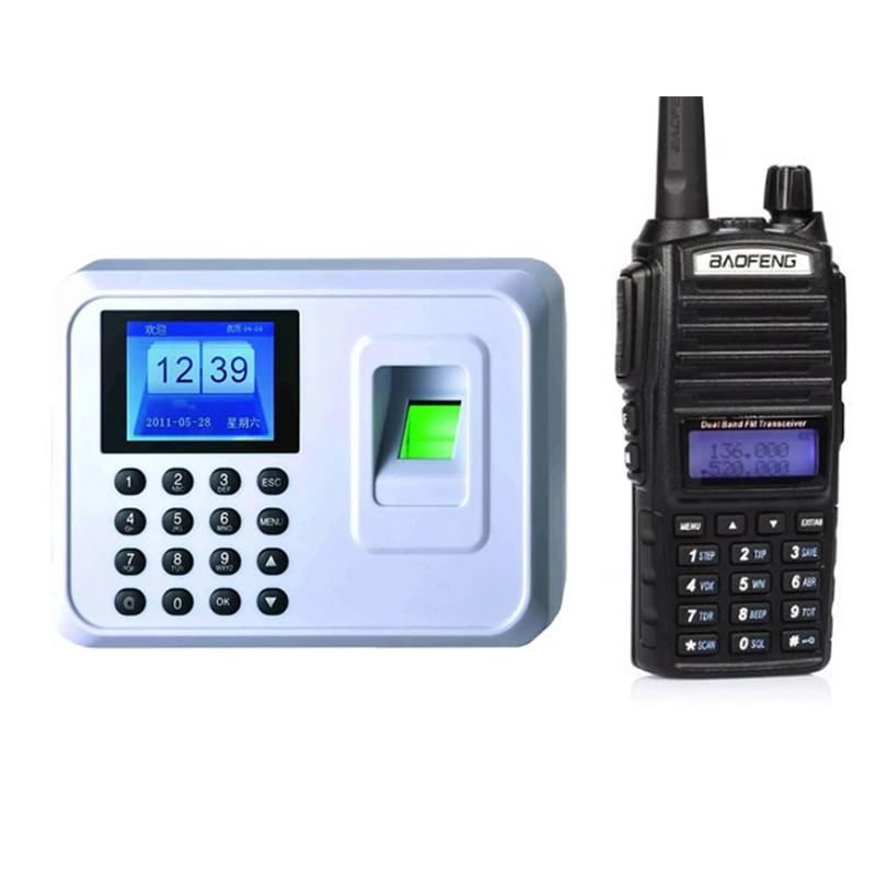 by fedex 20pcs A5 Biometric Attendance System USB Fingerprint Reader+baofeng UV82 radio NEW
by fedex 20pcs A5 Biometric Attendance System USB Fingerprint Reader+baofeng UV82 radio NEW