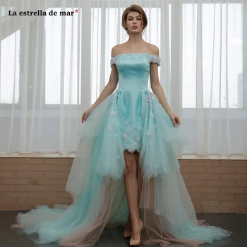 Vestidos de fiesta de noche largos elegantes2019 new tulle satin neck can be disassembled turquoise high low prom dress long gal
Vestidos de fiesta de noche largos elegantes2019 new tulle satin neck can be disassembled turquoise high low prom dress long gal