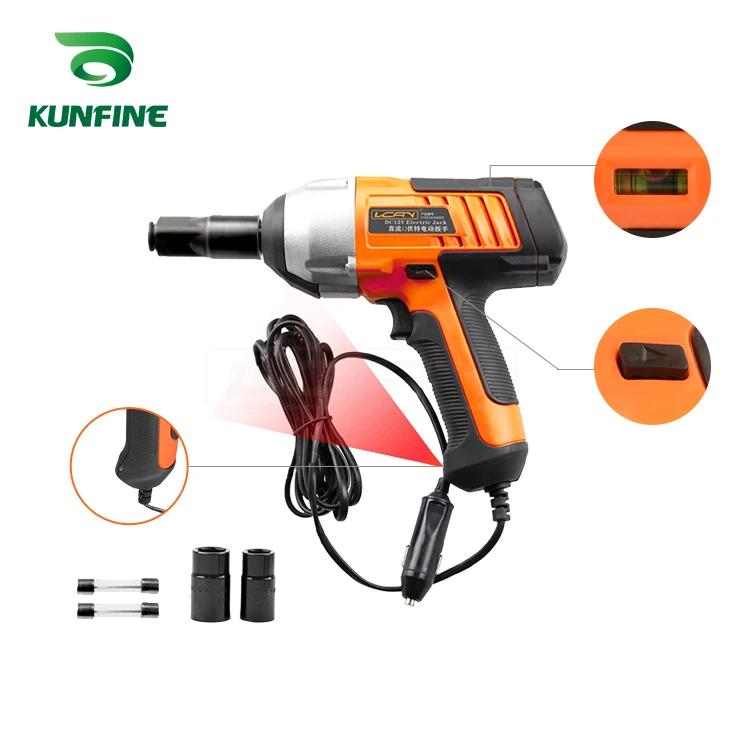 KUNFINE Electric Wrench Impact Socket Wrench DC12V 80W Hand Drill Installation Power Tools
KUNFINE Electric Wrench Impact Socket Wrench DC12V 80W Hand Drill Installation Power Tools
