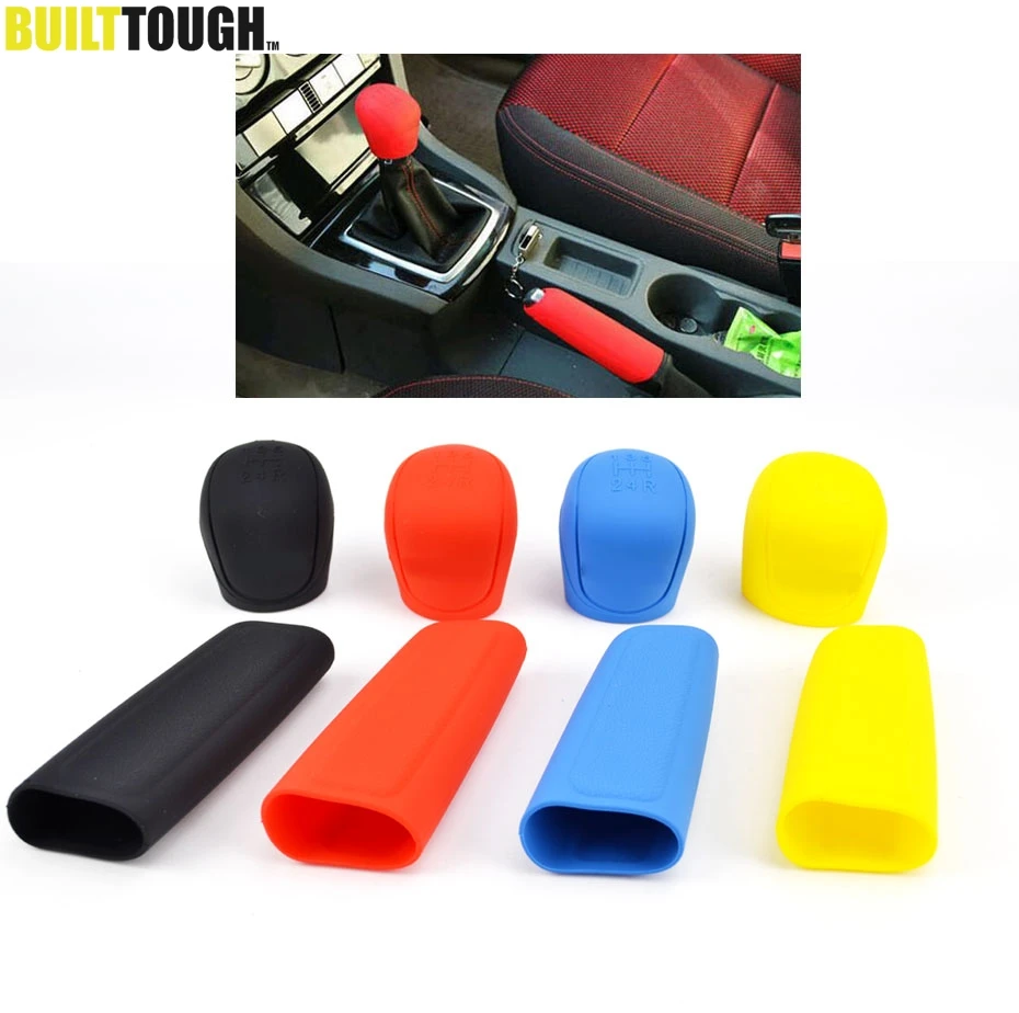 2Pc/Set Silicone Covers Shift Gear Knob Handbrake Cover For Ford Focus 2 3 Fiesta Kuga 2 Escape Gear Head Protective Collar Case
2Pc/Set Silicone Covers Shift Gear Knob Handbrake Cover For Ford Focus 2 3 Fiesta Kuga 2 Escape Gear Head Protective Collar Case