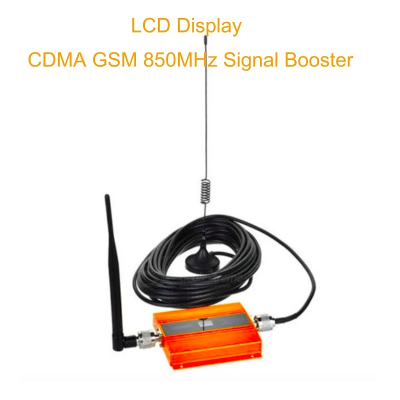 LCD Display Mini GSM Repeater 900MHz Mobile Phone Signal Repeater 850MHz CDMA GSM Cellular Signal Booster Amplifier With
LCD Display Mini GSM Repeater 900MHz Mobile Phone Signal Repeater 850MHz CDMA GSM Cellular Signal Booster Amplifier With