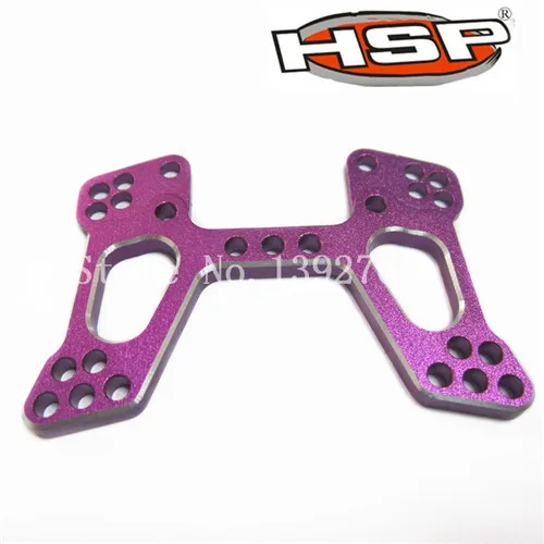 

RC Car HSP Upgrade Parts 106022 06036 Aluminum Alloy Front Shock Tower For 1/10 Scale Models Off Road Buggy Warhead 94106