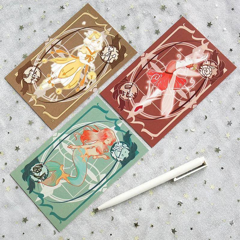 1PACK=30PCS The Missing Fariy Cool Anime Postcards DIY Message Card Gift Card Post Card School Office Supplies
1PACK=30PCS The Missing Fariy Cool Anime Postcards DIY Message Card Gift Card Post Card School Office Supplies