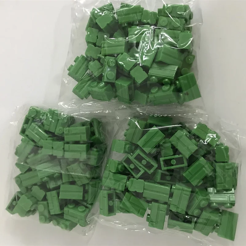 MOC DIY настенный строительный блок, кирпичи, базовые детали, 1x2 городской дом, Зеленый 50 шт., творческие образовательные пластиковые детали
MOC DIY настенный строительный блок, кирпичи, базовые детали, 1x2 городской дом, Зеленый 50 шт., творческие образовательные пластиковые детали