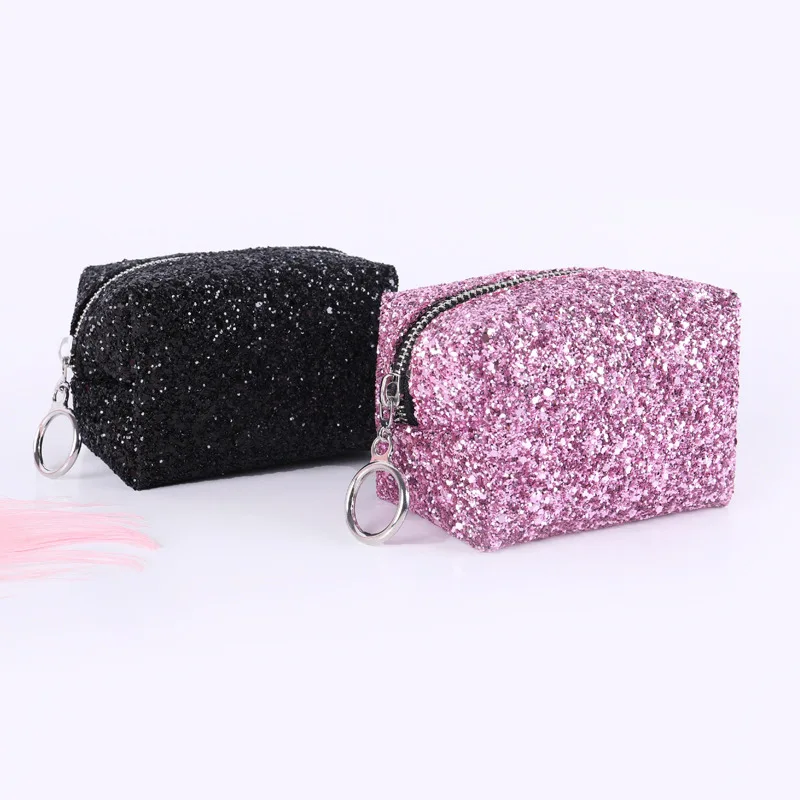 Fashion Dazzlling Women's Make Up Cosmetic Bag Beautician Sequins Clutch Leopard Party Bag Handbag Pouch For Women
Fashion Dazzlling Women's Make Up Cosmetic Bag Beautician Sequins Clutch Leopard Party Bag Handbag Pouch For Women