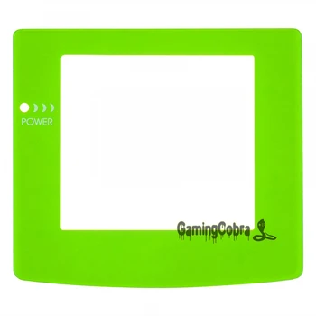 Green Replacement Plastic Protective Lens Screen for GameBoy Color GBC - GCAJ0019GC 
Green Replacement Plastic Protective Lens Screen for GameBoy Color GBC - GCAJ0019GC