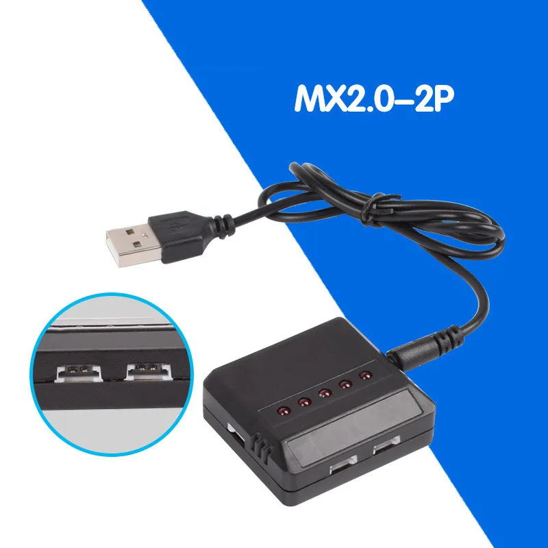 5 in 1 3.7v USB Interface Li-po batteries charger for Hubsan H107 Syma X5C X5SC H107C JRC H8 Quadcopter
5 in 1 3.7v USB Interface Li-po batteries charger for Hubsan H107 Syma X5C X5SC H107C JRC H8 Quadcopter