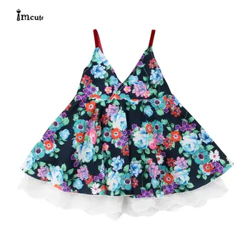 Princess Kids Baby Girls Dress Formal Lace Floral V-neck Sling Party Wedding Party Summer Newest Dresses
Princess Kids Baby Girls Dress Formal Lace Floral V-neck Sling Party Wedding Party Summer Newest Dresses