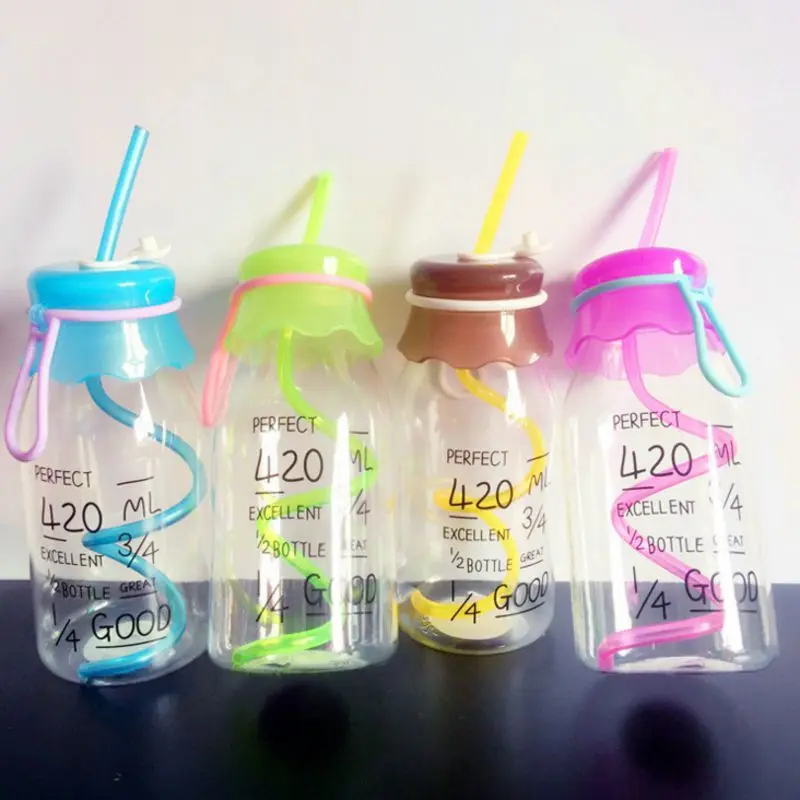 The New my water bottle summer straw bottles cover Leakproof botle plastic botella de agua garrafas drink jarra de suco
The New my water bottle summer straw bottles cover Leakproof botle plastic botella de agua garrafas drink jarra de suco