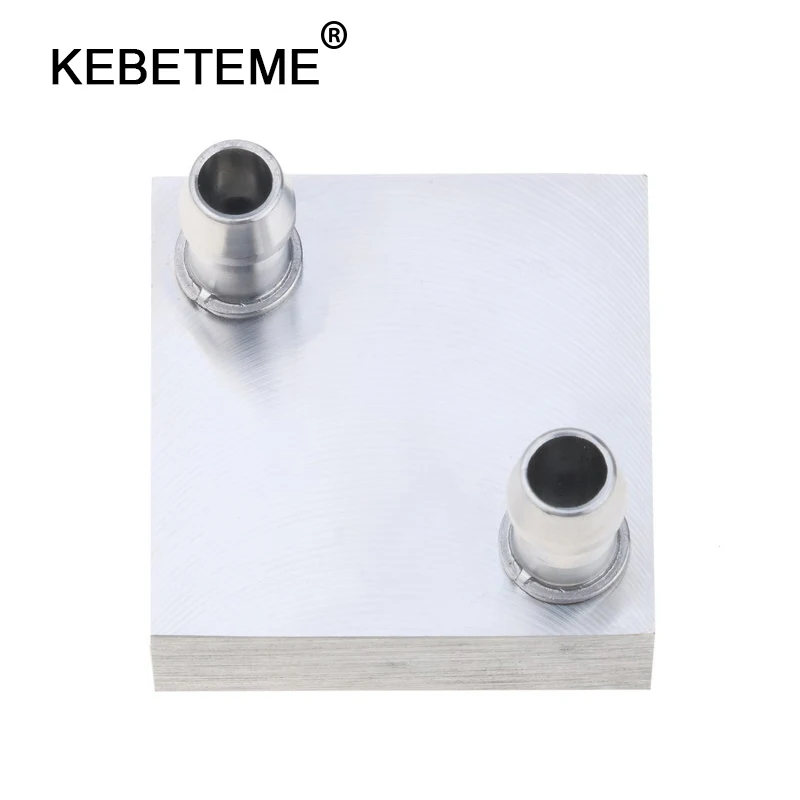 KEBETEME 40 x 40 x 12mm Aluminium Water Cooling Heatsink Block Waterblock Liquid Cooler For Computer CPU GPU High Quality
KEBETEME 40 x 40 x 12mm Aluminium Water Cooling Heatsink Block Waterblock Liquid Cooler For Computer CPU GPU High Quality