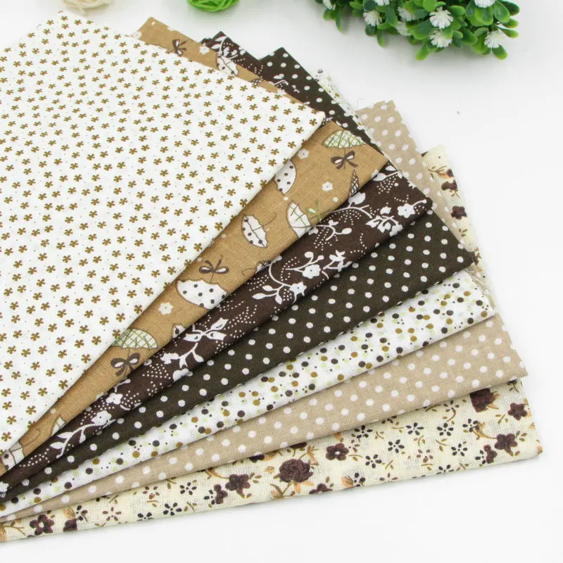 Cotton Fabric for DIY Sewing Patchwork 50cm*50cm