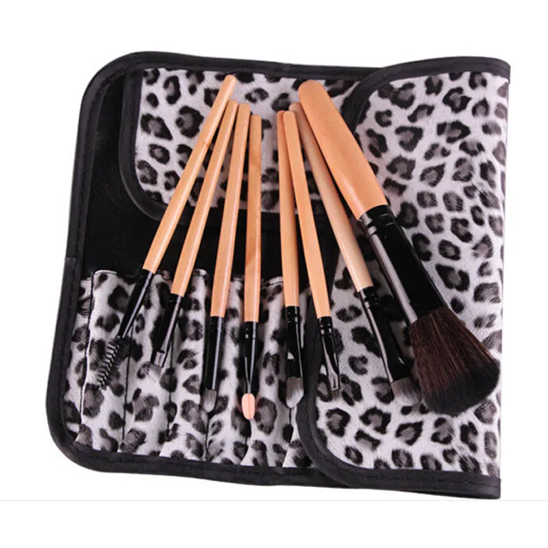 8pcs Professional Universal Multi-functional Makeup Brushes Kits Brushes High Quality Leopard Bag Man-made fiber Cosmetic Tool
8pcs Professional Universal Multi-functional Makeup Brushes Kits Brushes High Quality Leopard Bag Man-made fiber Cosmetic Tool