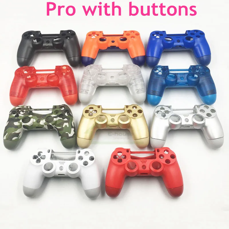 Replacement Housing Shell Case for Playstation 4 Pro for PS4 Pro Controller JDS-040 Upper Bottom Shell with buttons Kit
Replacement Housing Shell Case for Playstation 4 Pro for PS4 Pro Controller JDS-040 Upper Bottom Shell with buttons Kit