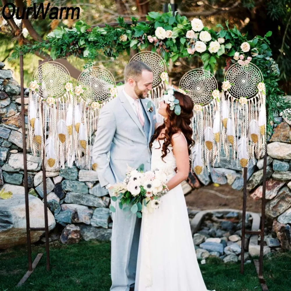 OurWarm Boho Wedding Decoration Table Runner Chair Sashes Hanging DIY Dream Catcher Macrame Wedding Backdrop Rose Flower Garland
OurWarm Boho Wedding Decoration Table Runner Chair Sashes Hanging DIY Dream Catcher Macrame Wedding Backdrop Rose Flower Garland