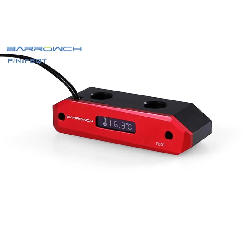 Barrowch water cooler Temperature display connector bridge for GPU Water Block heatsink gadget
Barrowch water cooler Temperature display connector bridge for GPU Water Block heatsink gadget