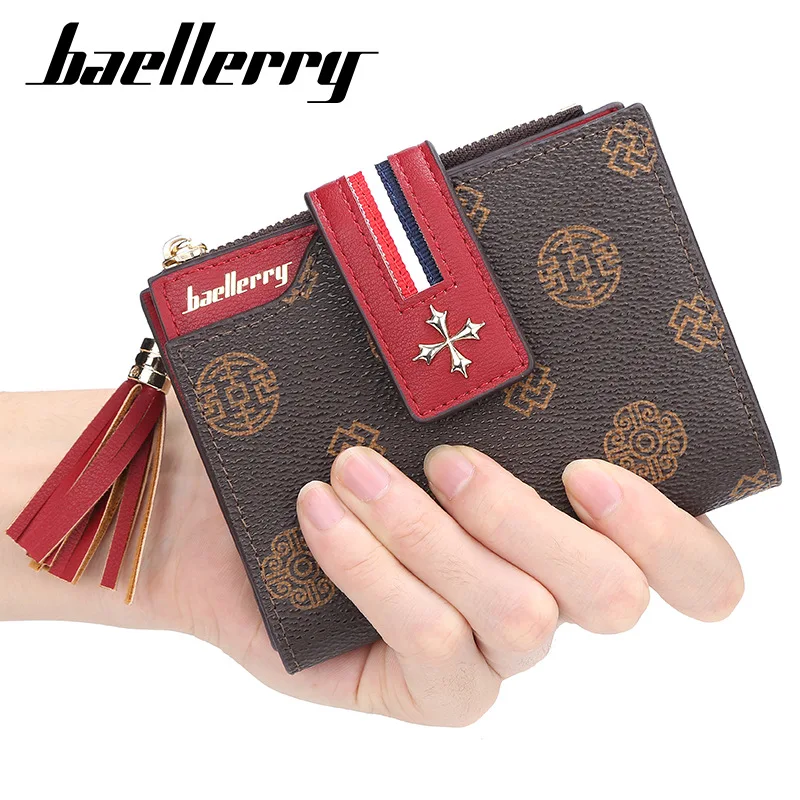 2019 Baellerry Women Wallets Short Fashion Design Female Wallet Zipper High Quality Card Holder Beautiful Floral Female Purse
2019 Baellerry Women Wallets Short Fashion Design Female Wallet Zipper High Quality Card Holder Beautiful Floral Female Purse