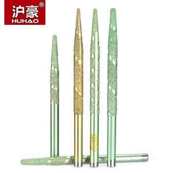 HUHAO 1PC Metallurgical Fused Stone Carving Cutter Tools Embossed Lettering Granite Diamond Engraving Machine Router Bits
HUHAO 1PC Metallurgical Fused Stone Carving Cutter Tools Embossed Lettering Granite Diamond Engraving Machine Router Bits