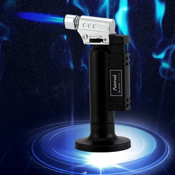 Hot BBQ Outdoor Torch Turbo Lighter Spray Gun Jet Butane Lighter For Kitchen Cigarette 1300 C Fire Windproof Lighter No Gas
Hot BBQ Outdoor Torch Turbo Lighter Spray Gun Jet Butane Lighter For Kitchen Cigarette 1300 C Fire Windproof Lighter No Gas