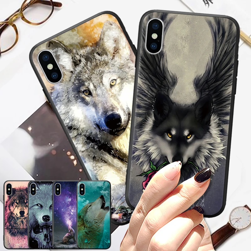 Fashion Man Cool Wolf Theme Animal Pattern For iPhone 5 5S SE 6 6S 7 8 Plus X XR XS Max Hard Phone Case
Fashion Man Cool Wolf Theme Animal Pattern For iPhone 5 5S SE 6 6S 7 8 Plus X XR XS Max Hard Phone Case