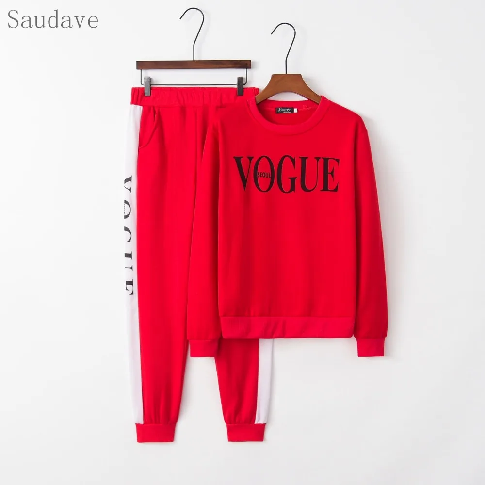 Fashion Spring Fall 2 Piece Sets Women Sporting Suit Casual Loose Letters Print Female Tracksuit Plus size Lady Pants Sets
Fashion Spring Fall 2 Piece Sets Women Sporting Suit Casual Loose Letters Print Female Tracksuit Plus size Lady Pants Sets