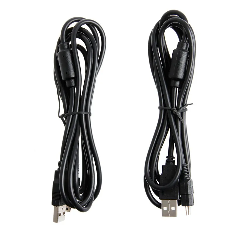 JINSHENGDA 2Pcs 6ft USB Charger Charging Cable Cord for Sony Playstation 3 PS3 Controller
JINSHENGDA 2Pcs 6ft USB Charger Charging Cable Cord for Sony Playstation 3 PS3 Controller