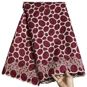 Wine Red African Rhinestones Lace Fabric 2018 High Quality African Wine Red Embroidery fabric Lace For Wedding dress LE001
Wine Red African Rhinestones Lace Fabric 2018 High Quality African Wine Red Embroidery fabric Lace For Wedding dress LE001