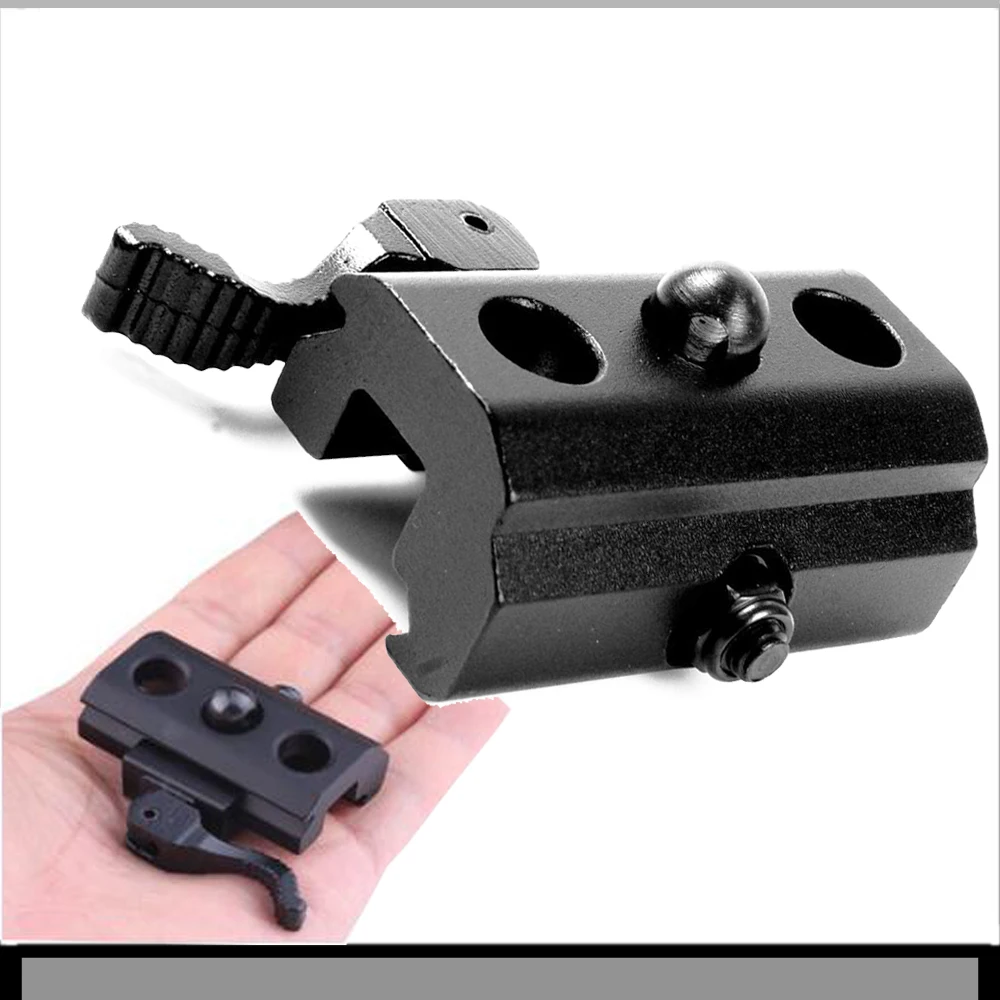 QD Quick Detach Release Mount Bipod Sling Adapter Swivel Picatinny Adapter 20mm Weaver Rail for Rifle Hunting Accessories
QD Quick Detach Release Mount Bipod Sling Adapter Swivel Picatinny Adapter 20mm Weaver Rail for Rifle Hunting Accessories