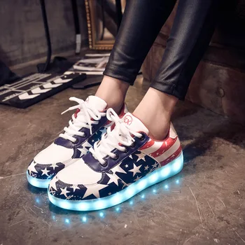 Children's USB rechargeable colorful luminous shoes flash shoes men and women models children's shoes led colorful light shoes
Children's USB rechargeable colorful luminous shoes flash shoes men and women models children's shoes led colorful light shoes