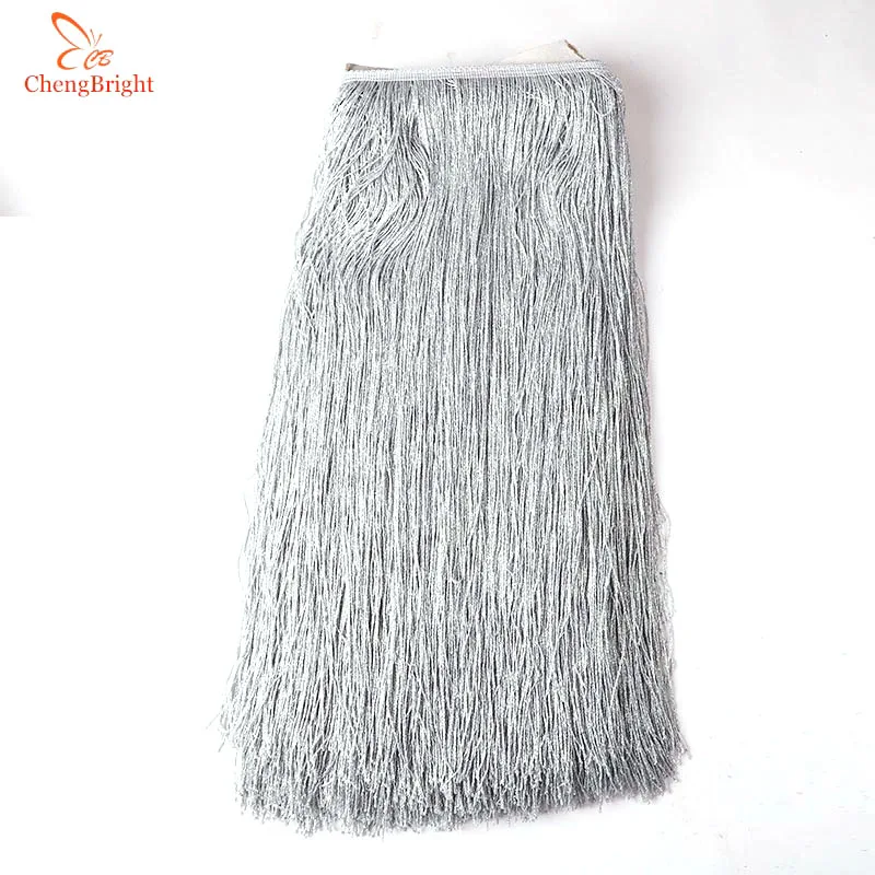 CHENGBRIGHT 1Yards 50cm Wide silver Silk Lace Fringe Trim Tassel Fringe Trimming Dress Stage Clothes Accessories Tassel Fringe
CHENGBRIGHT 1Yards 50cm Wide silver Silk Lace Fringe Trim Tassel Fringe Trimming Dress Stage Clothes Accessories Tassel Fringe