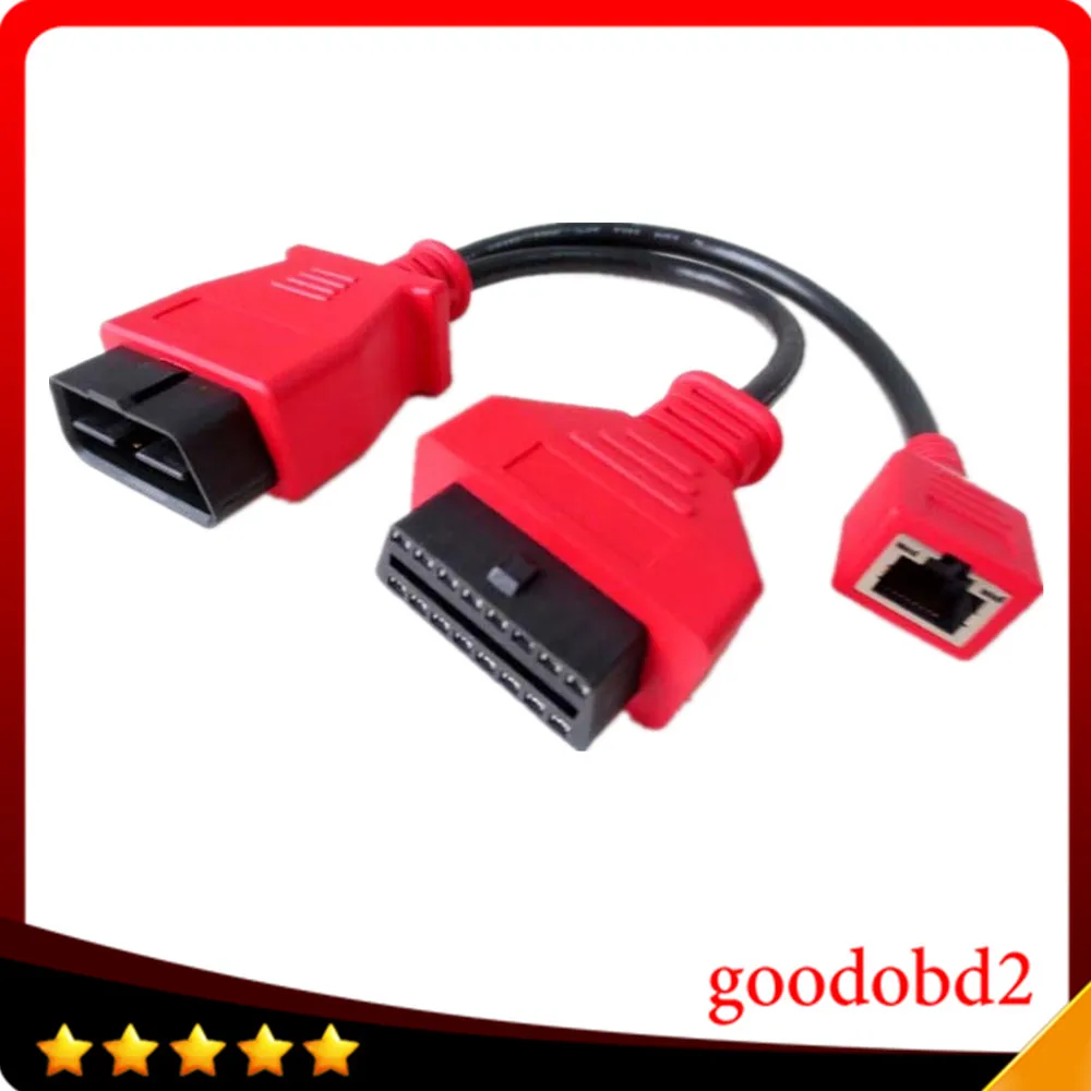 Autel Maxisys MS908 PRO Ethernet Cable for B MW F Series Diagnostic Tool Car Cable Auto 16pin Programming to Connect the 16-pin
Autel Maxisys MS908 PRO Ethernet Cable for B MW F Series Diagnostic Tool Car Cable Auto 16pin Programming to Connect the 16-pin