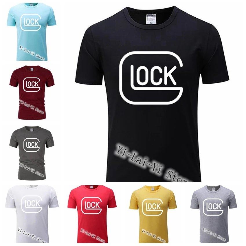 2019Free Shipping Men's Tshirt Glock T Shirt Unique T-Shirt 100% Cotton Graphic Tee Short Sleeve TShirt Unisex Women Men Tshirts
2019Free Shipping Men's Tshirt Glock T Shirt Unique T-Shirt 100% Cotton Graphic Tee Short Sleeve TShirt Unisex Women Men Tshirts