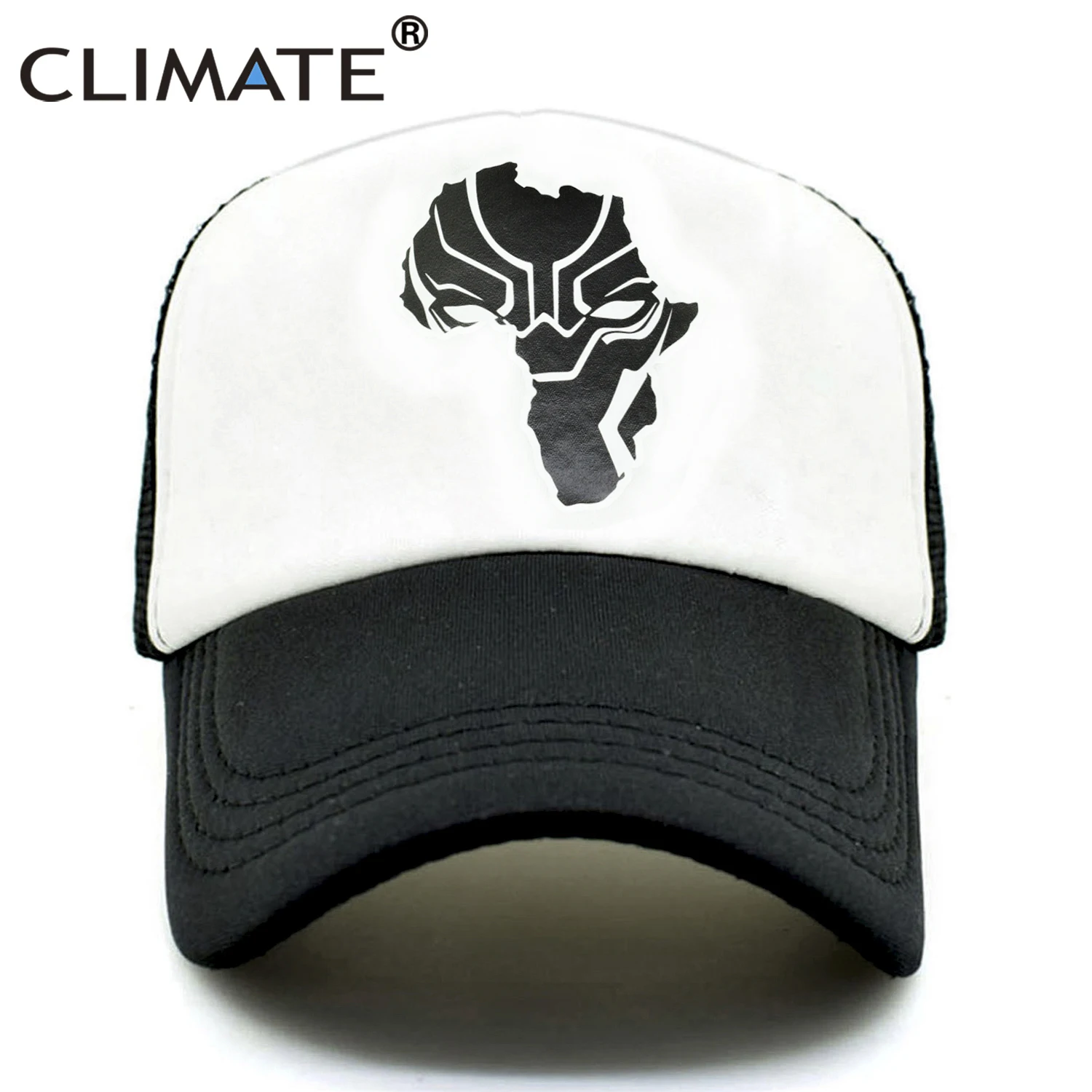 CLIMATE Wakanda Black Panther Cap Hat Men Women Trucker Caps Cool Summer Caps Super Hero Adjustable Baseball Mesh Cap Hat Men
CLIMATE Wakanda Black Panther Cap Hat Men Women Trucker Caps Cool Summer Caps Super Hero Adjustable Baseball Mesh Cap Hat Men
