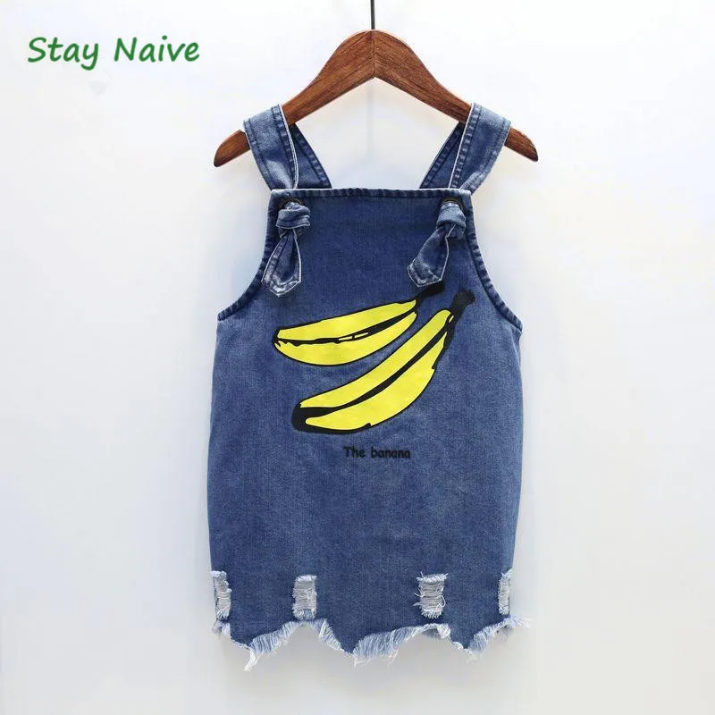 Stay Naive Girl Dress 2017 New Spring Banana Cave Cowboy Girl Irregular Ribbon Cute Girl Clothes
Stay Naive Girl Dress 2017 New Spring Banana Cave Cowboy Girl Irregular Ribbon Cute Girl Clothes