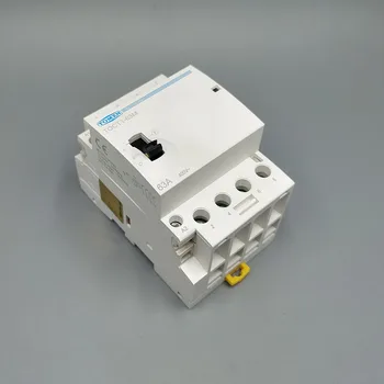 TOCT1 4P 63A 220V/230V 50/60HZ Din rail Household ac Modular contactor with Manual Control Switch 4NO or 2NO 2NC or 4NC
TOCT1 4P 63A 220V/230V 50/60HZ Din rail Household ac Modular contactor with Manual Control Switch 4NO or 2NO 2NC or 4NC