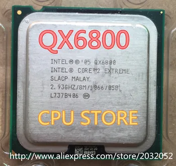 lntel QX6800 CPU Processor Quad-Core(2.93Ghz /L2=8M/130W) Socket LGA 775 Desktop CPU (working 100% Free Shipping)
lntel QX6800 CPU Processor Quad-Core(2.93Ghz /L2=8M/130W) Socket LGA 775 Desktop CPU (working 100% Free Shipping)