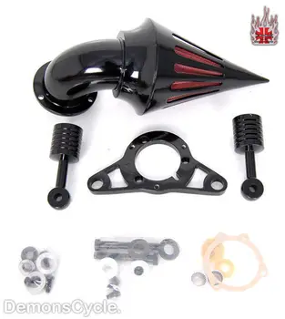 Motorcycle Black Spike Air Cleaner Kits Intake Filter For Harley Davidson Touring 2008+ Moto
Motorcycle Black Spike Air Cleaner Kits Intake Filter For Harley Davidson Touring 2008+ Moto