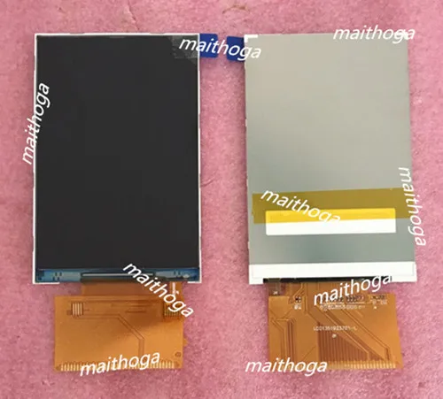 IPS 3.5 inch 37P 262K HD TFT LCD Screen (Touch/No Touch) ILI9488 Drive IC 320(RGB)*480 MCU 8/16Bit Interface
IPS 3.5 inch 37P 262K HD TFT LCD Screen (Touch/No Touch) ILI9488 Drive IC 320(RGB)*480 MCU 8/16Bit Interface