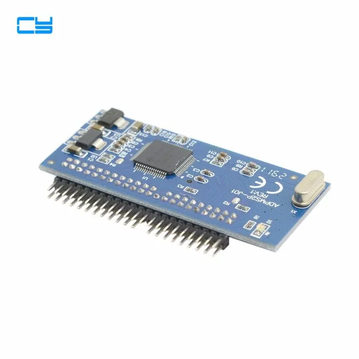 1.8 inch Micro SATA 16 7+9 Pin Female to IDE 44 Pin Male Header PCBA HDD Hard Disk Adapter
1.8 inch Micro SATA 16 7+9 Pin Female to IDE 44 Pin Male Header PCBA HDD Hard Disk Adapter