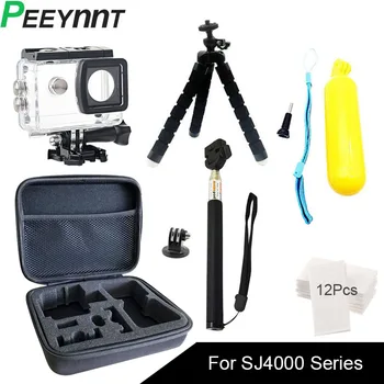 Peeynnt Accessories Set Mount for SJCAM SJ4000 Selfie Monopod Tripod Bag Housing Case for SJ4000 WIFI Action Camera Accessory
Peeynnt Accessories Set Mount for SJCAM SJ4000 Selfie Monopod Tripod Bag Housing Case for SJ4000 WIFI Action Camera Accessory