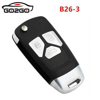 5PCS/LOT KEYDIY Remote B Series B26-3 B26-4 for KD900 KD900+ URG200 KD-X2 Key Programmer 
5PCS/LOT KEYDIY Remote B Series B26-3 B26-4 for KD900 KD900+ URG200 KD-X2 Key Programmer