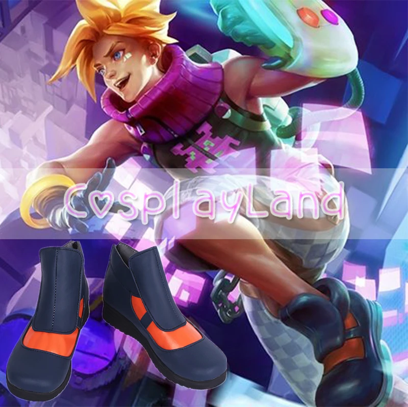 LOL Arcade Ezreal Render/ботинки для костюмированной вечеринки; Обувь для взрослых; Мужская обувь; Аксессуары для костюмированной вечеринки на заказ
LOL Arcade Ezreal Render/ботинки для костюмированной вечеринки; Обувь для взрослых; Мужская обувь; Аксессуары для костюмированной вечеринки на заказ