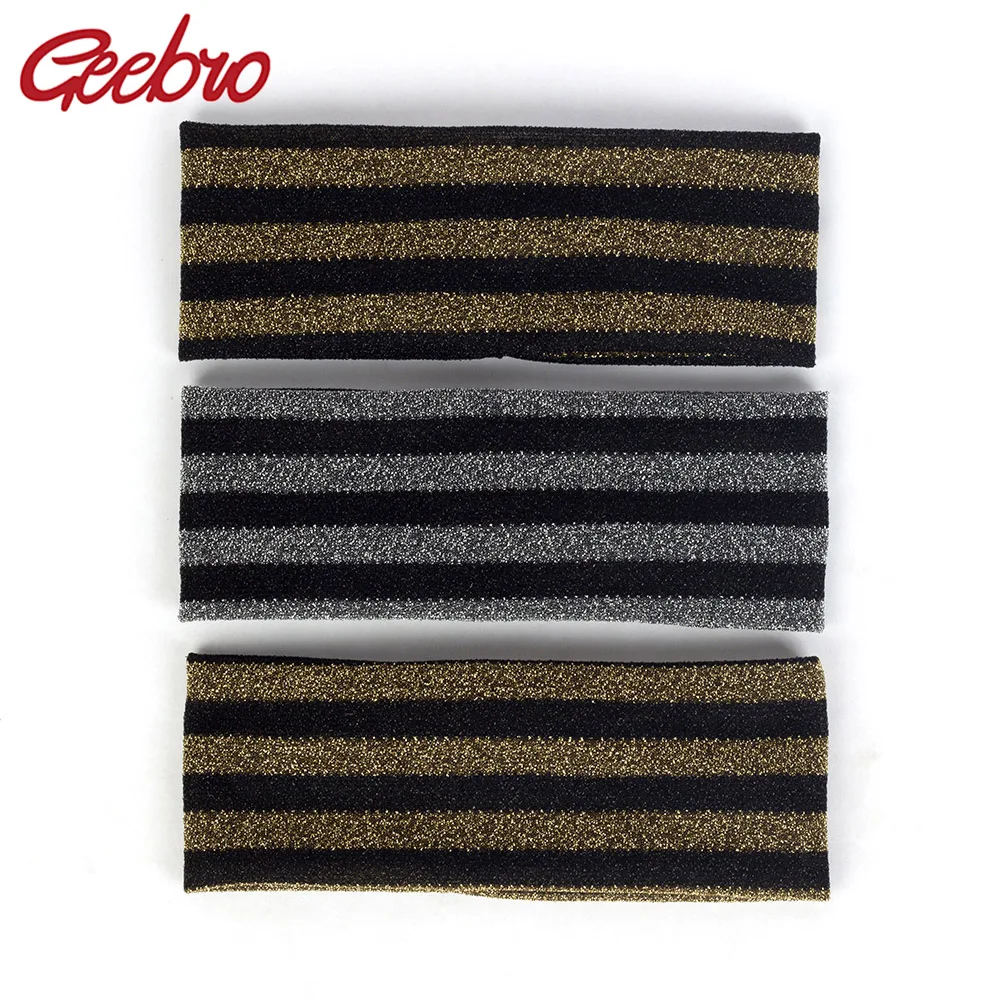 Geebro Summer Fashion Women Striped Hair Headband Mesh Net Breathable Head band For Girls Stretch Flat Headbands Hair Accessorie
Geebro Summer Fashion Women Striped Hair Headband Mesh Net Breathable Head band For Girls Stretch Flat Headbands Hair Accessorie